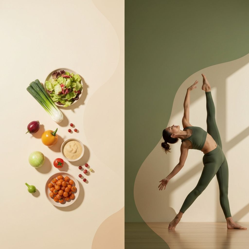 Équilibre entre l'alimentation et le mouvement